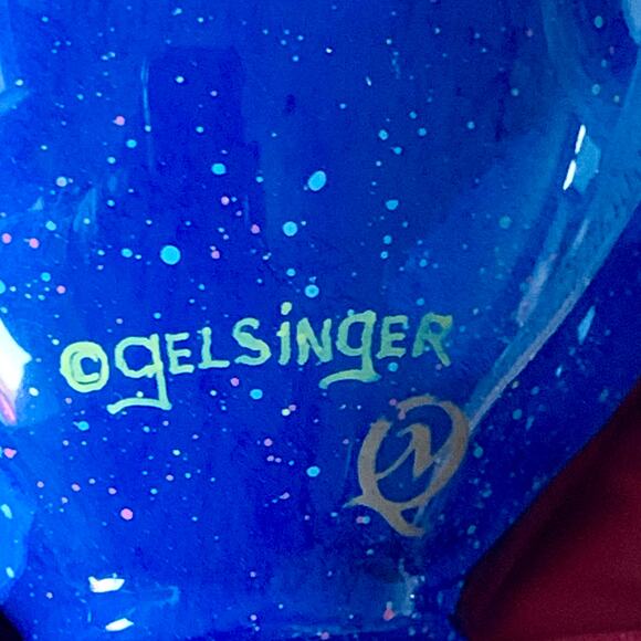 Ne'Qwa Art Crimson Cardinal Ornament Gift Set 5 Glass Ornaments Dona Gelsinger - Picture 9 of 13